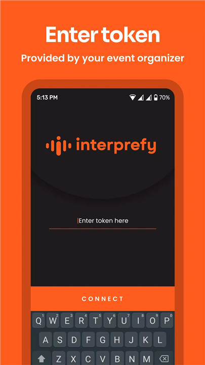 Interprefy screenshot