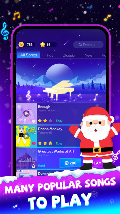 Beat Piano Dance:music game screenshot