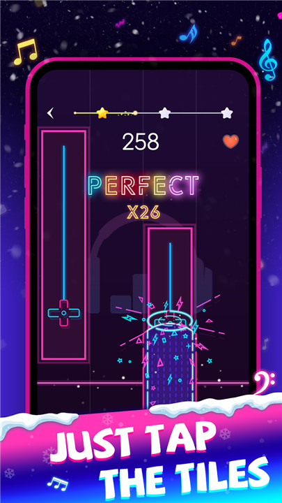 Beat Piano Dance:music game screenshot