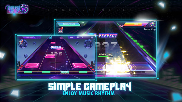 Endless Notes - Rhythm Master screenshot