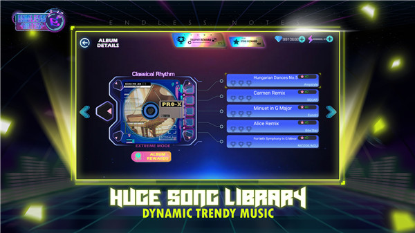 Endless Notes - Rhythm Master screenshot