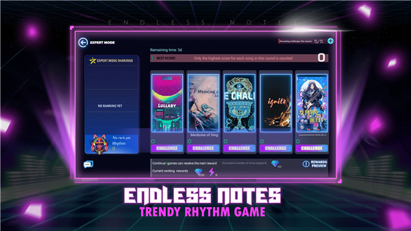 Endless Notes - Rhythm Master screenshot