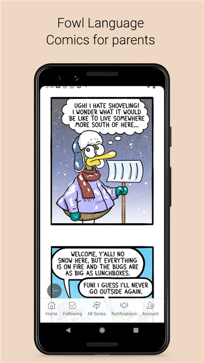 Tinyview Comics screenshot