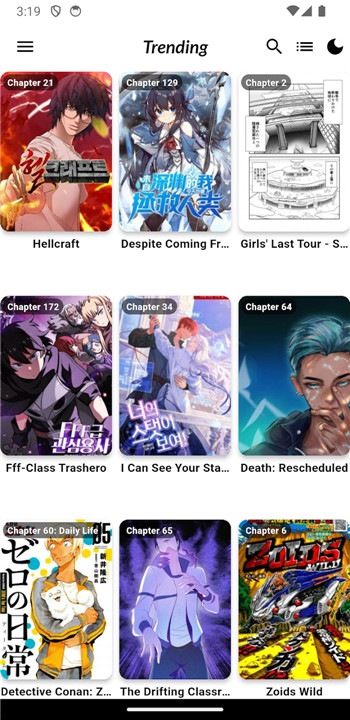 MangaGo - Ultimate Manga App screenshot