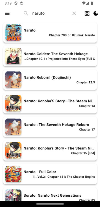 MangaGo - Ultimate Manga App screenshot