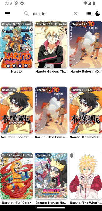 MangaGo - Ultimate Manga App screenshot