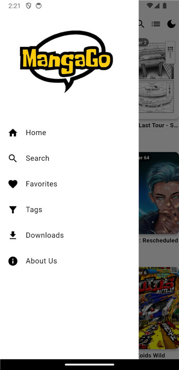 MangaGo - Ultimate Manga App screenshot
