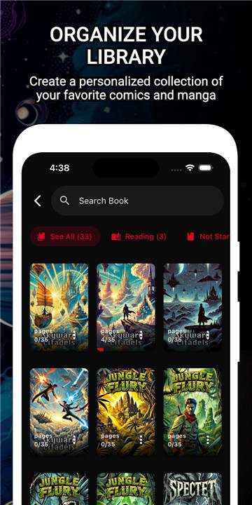 ComiQuest - Comic Reader screenshot