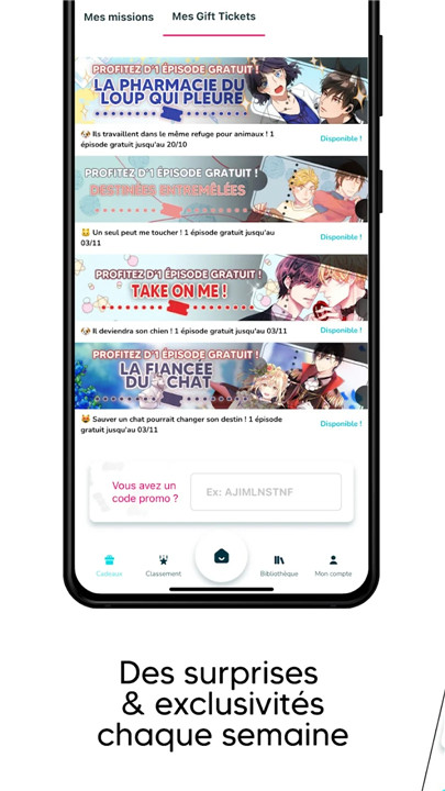 ONO - Webtoon & Manga à lire screenshot