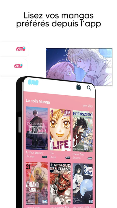 ONO - Webtoon & Manga à lire screenshot