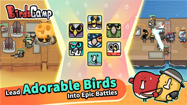 Birds Camp screenshot