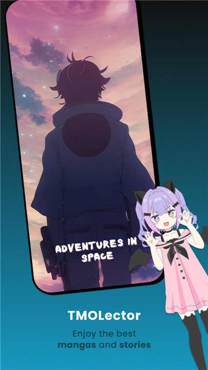 TMOLector: Manga and Stories screenshot