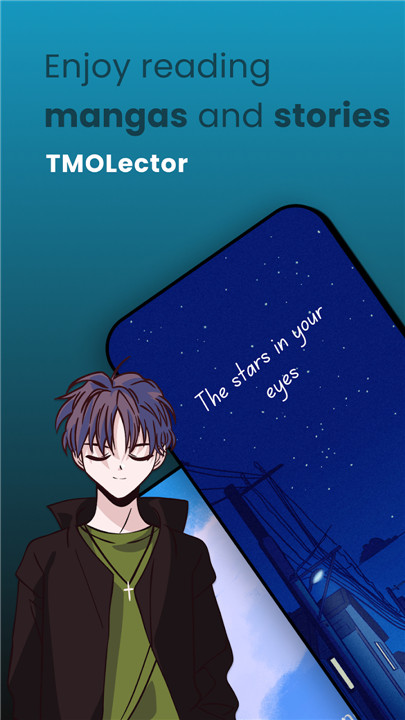 TMOLector: Manga and Stories screenshot