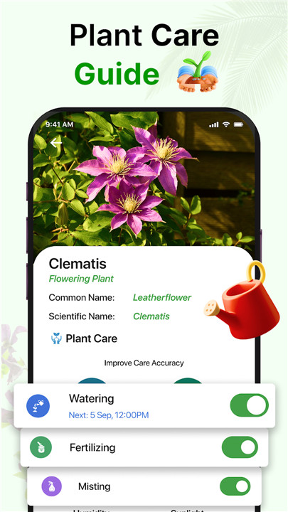 Plant Identifier Plant ID screenshot