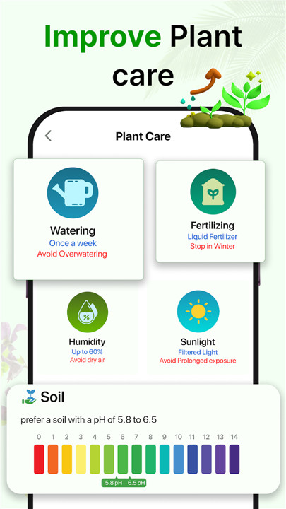 Plant Identifier Plant ID screenshot