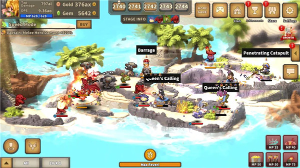 Tap Defenders screenshot