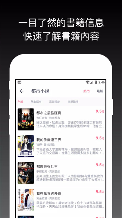 好看小說書城 screenshot