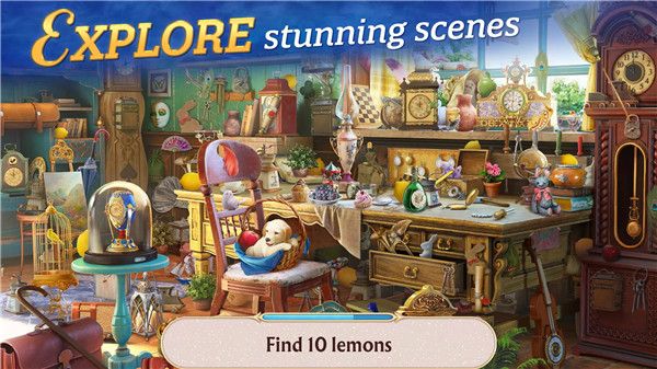 Seekers Notes: Hidden Objects screenshot