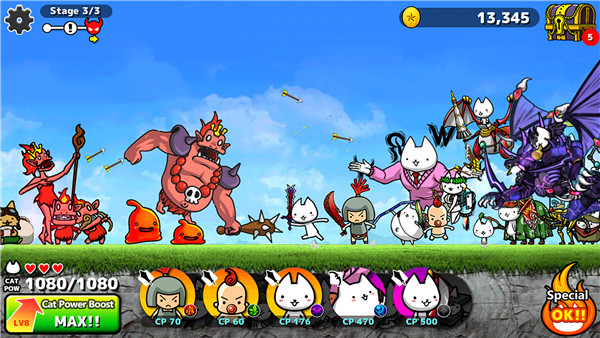 Cats the Commander screenshot