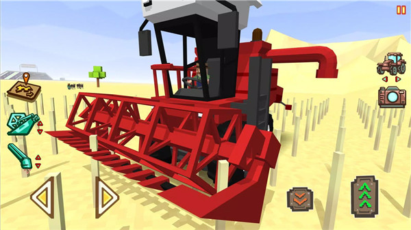 Blocky Farm Racing screenshot