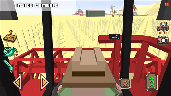 Blocky Farm Racing screenshot