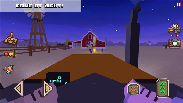 Blocky Farm Racing screenshot