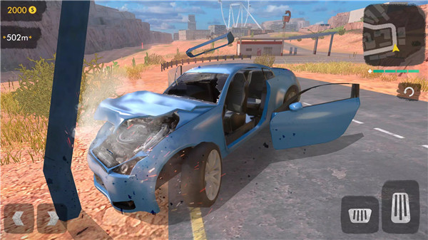 Car Chase racing game, getaway screenshot