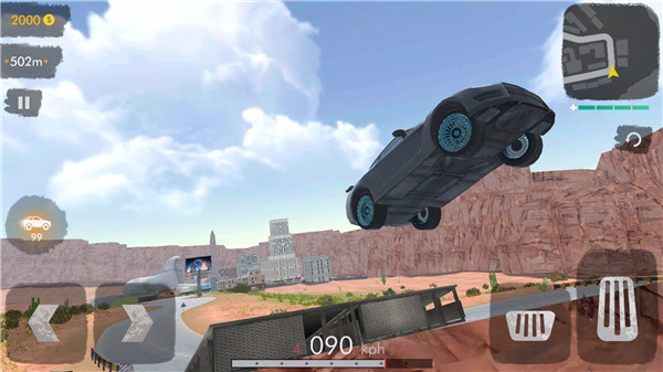 Car Chase racing game, getaway screenshot