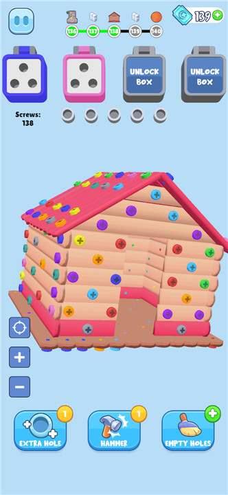 Screw Sort: Color Pin Puzzle screenshot