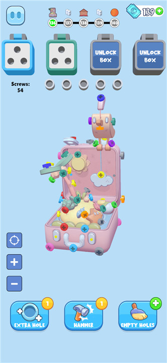 Screw Sort: Color Pin Puzzle screenshot