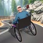 Wheelchair Race: Downhill Rush