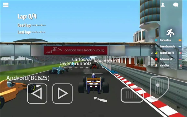 Madcar F1 - Multiplayer screenshot