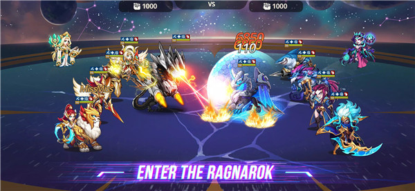 Summoners Era: Idle RPG Heroes screenshot