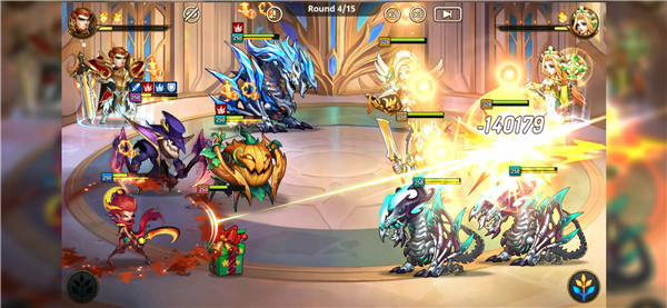 Summoners Era: Idle RPG Heroes screenshot