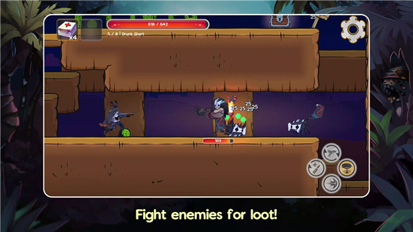 Bark & Blast screenshot