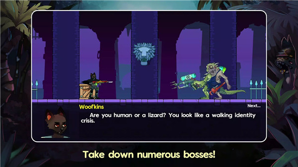 Bark & Blast screenshot