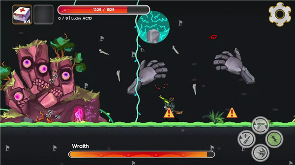 Bark & Blast screenshot