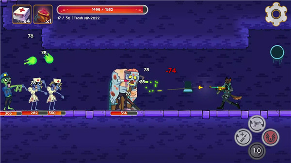 Bark & Blast screenshot