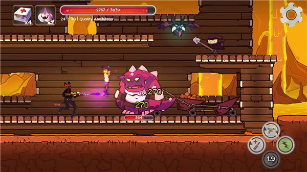 Bark & Blast screenshot