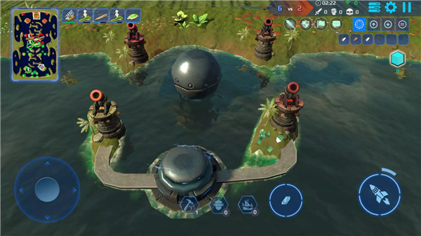 Sea War 5v5 screenshot