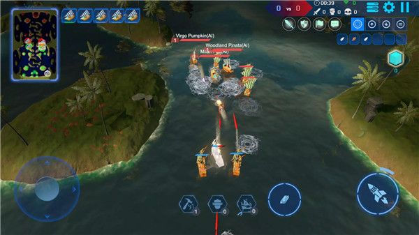 Sea War 5v5 screenshot