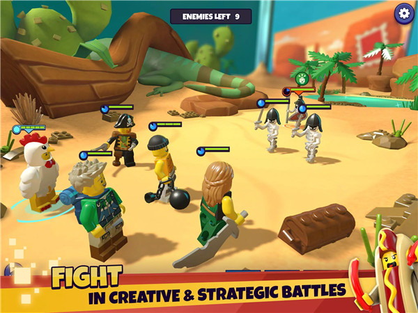 LEGO® Legacy: Heroes Unboxed screenshot