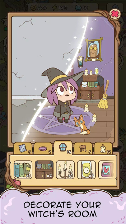 Potions & Spells screenshot