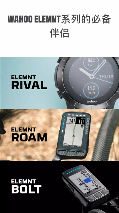 ELEMNT screenshot