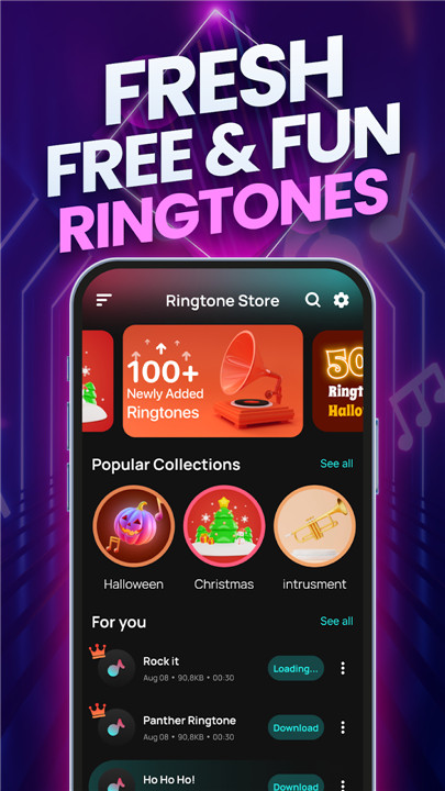 My Ringtone: Save & Download screenshot