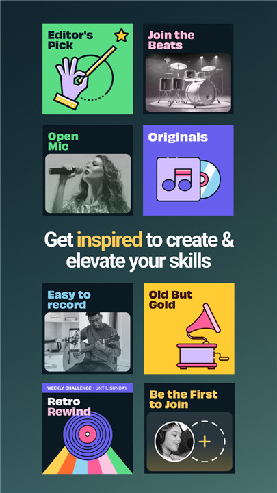 Indaband: Make Music & Jam screenshot