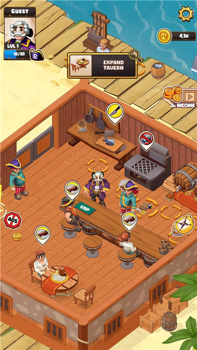 The Lost Pirate screenshot