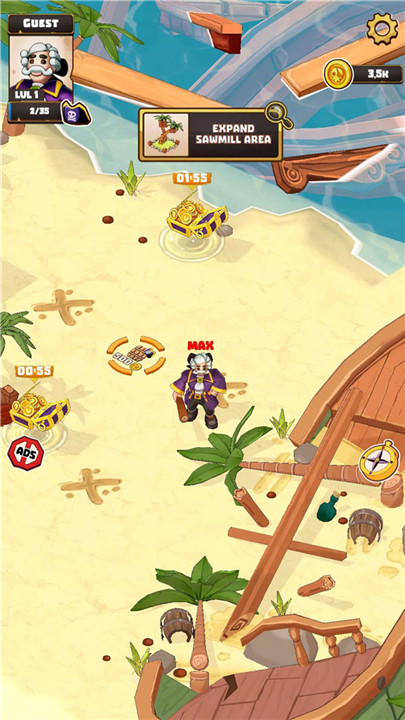 The Lost Pirate screenshot