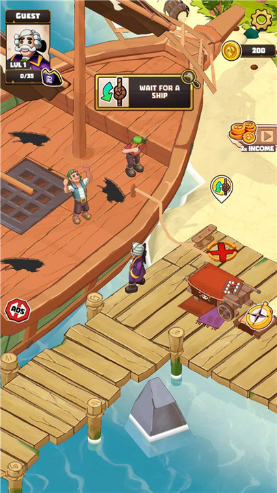 The Lost Pirate screenshot