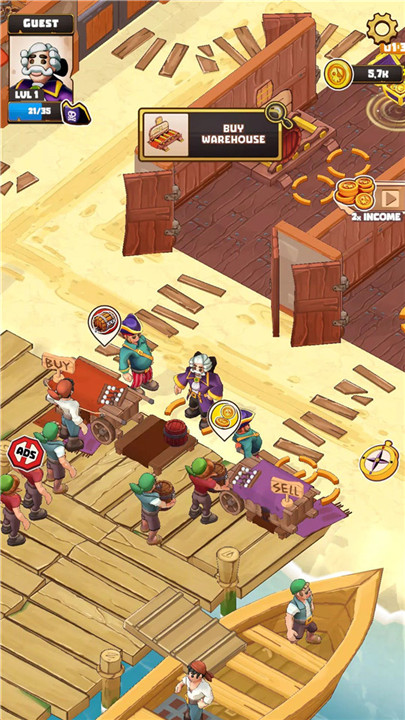 The Lost Pirate screenshot